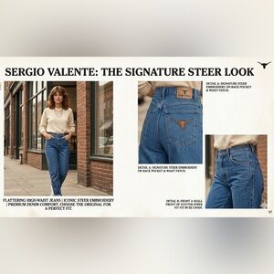 Sergio Valente High-Rise Light Blue Women's Jeans
